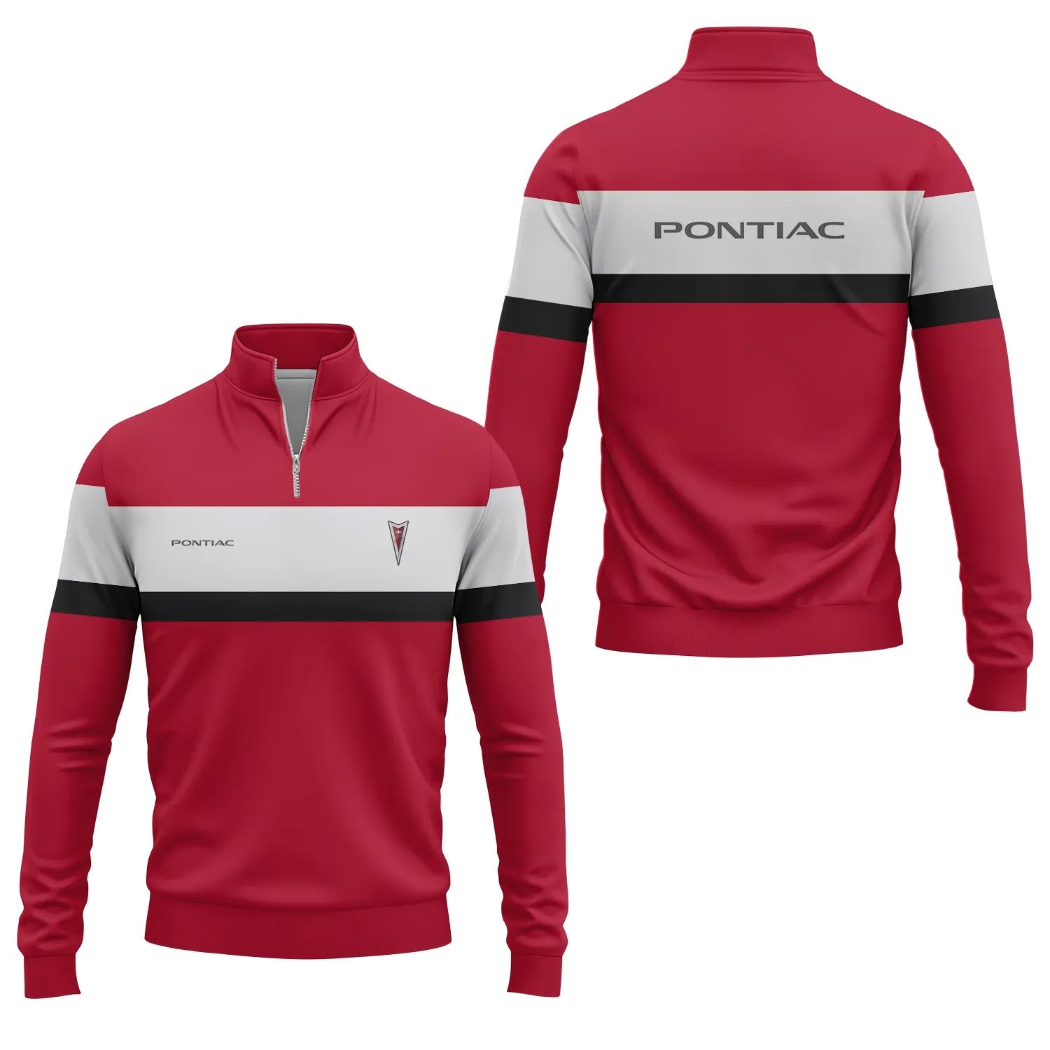 Pontiac Quarter-zip Pullover SC046