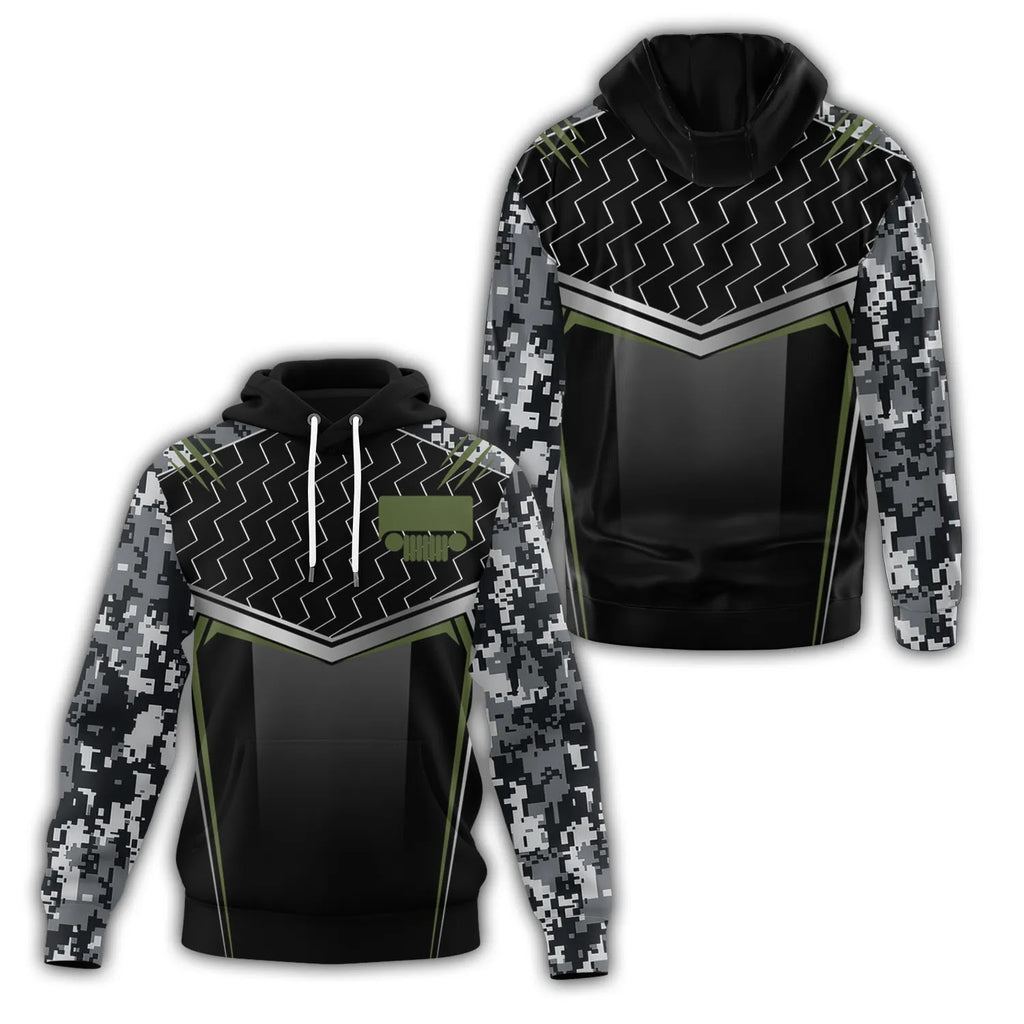 Jeep Hoodie SC115