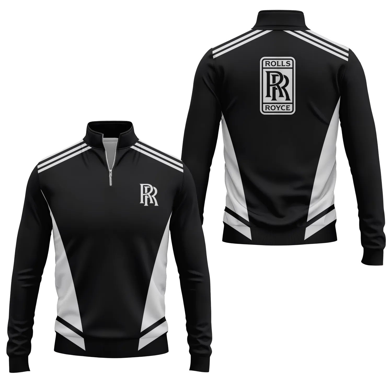 Rolls-Royce Quarter-zip Pullover SC092