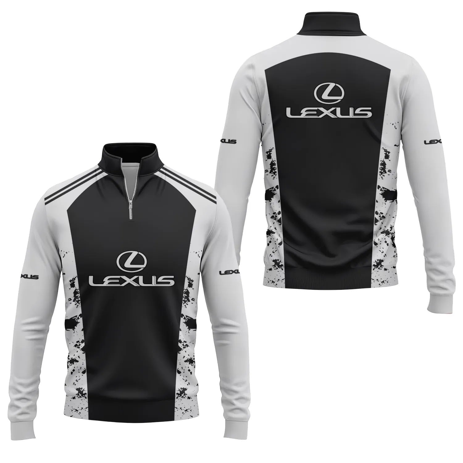 Lexus Quarter-zip Pullover SC089