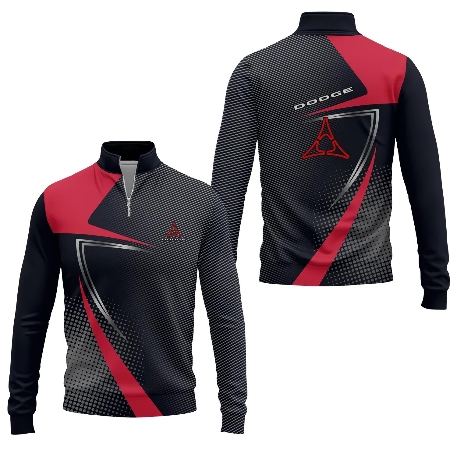 Dodge Quarter-zip Pullover SC059
