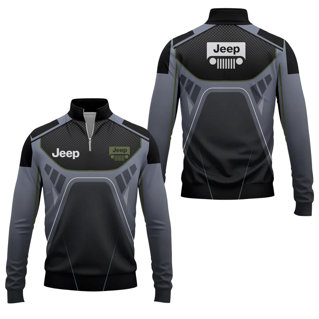 Jeep Quarter-zip Pullover SC088