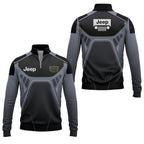 Jeep Quarter-zip Pullover SC088