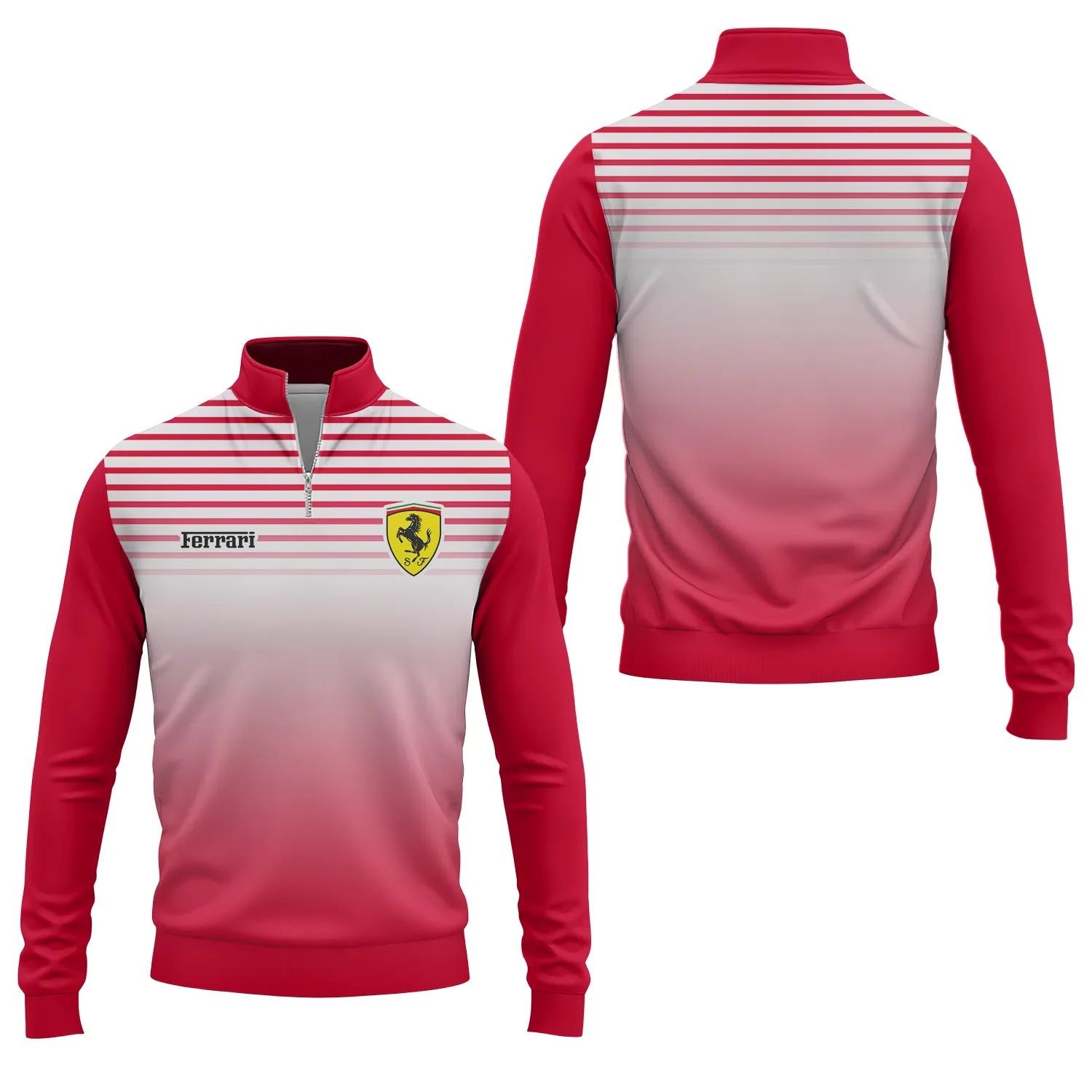 Ferrari Quarter-zip Pullover SC107