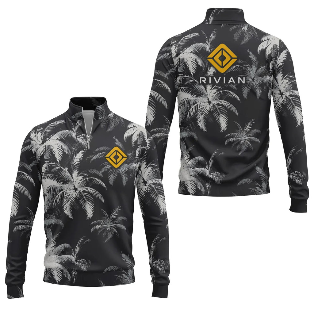 Rivian Quarter-zip Pullover SC112