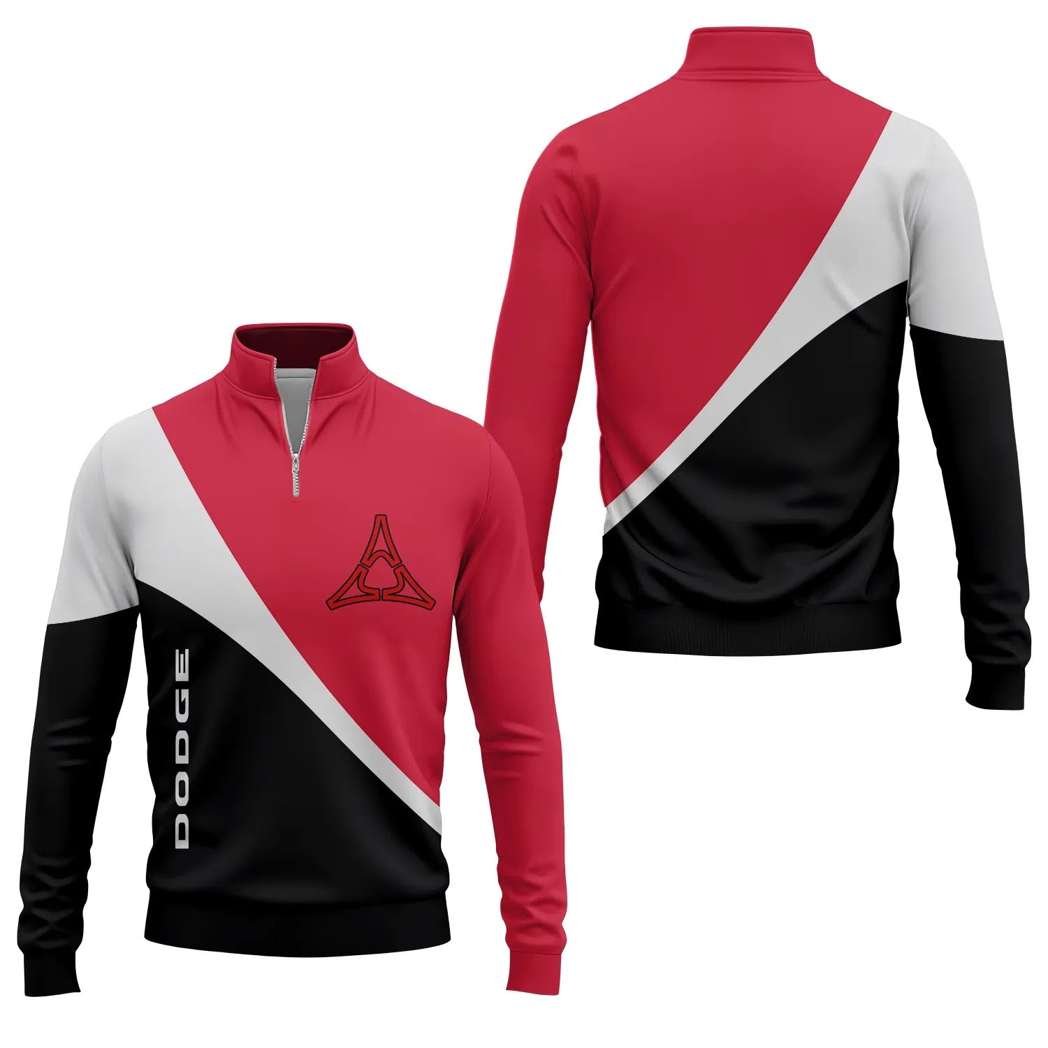 Dodge Quarter-zip Pullover SC090