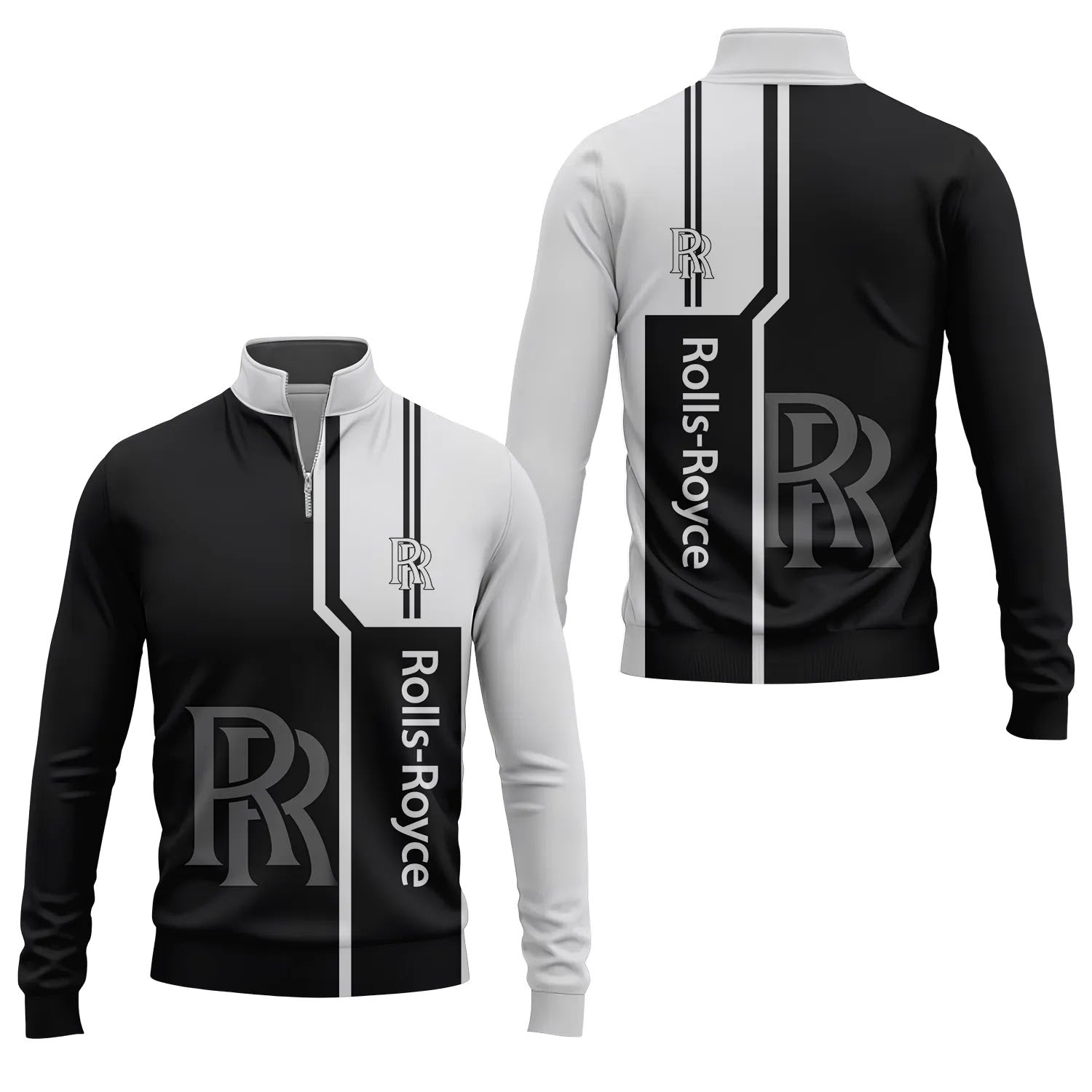 Rolls-Royce Quarter-zip Pullover SC064