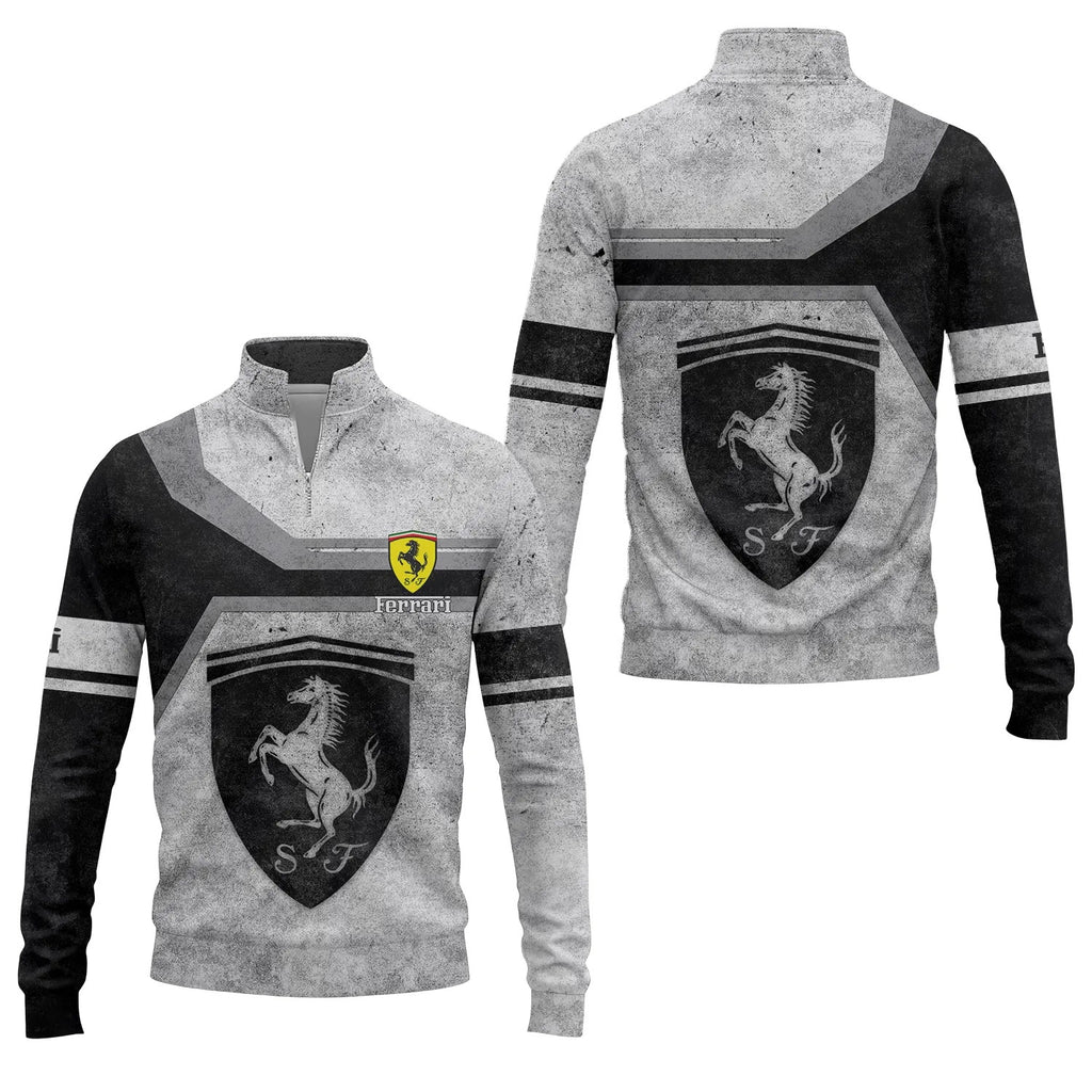 Ferrari Quarter-zip Pullover SC086