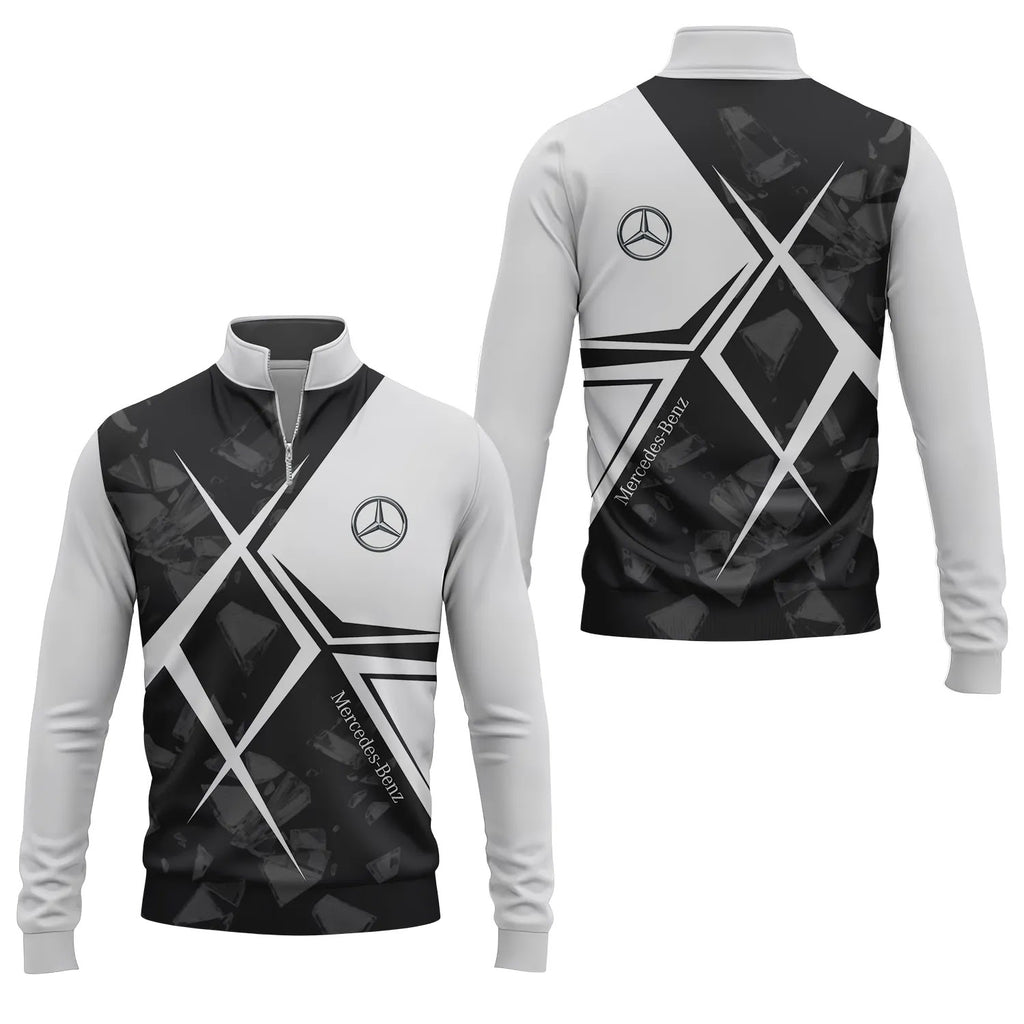 Mercedes-Benz Quarter-zip Pullover SC060