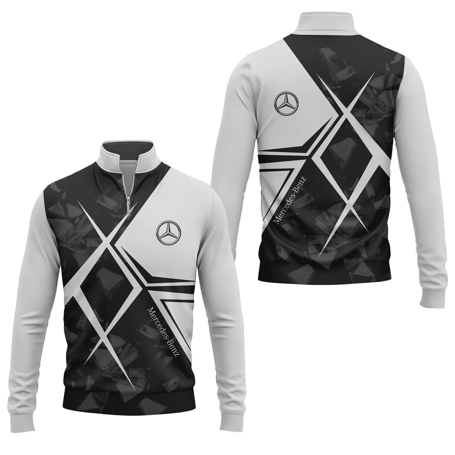 Mercedes-Benz Quarter-zip Pullover SC060
