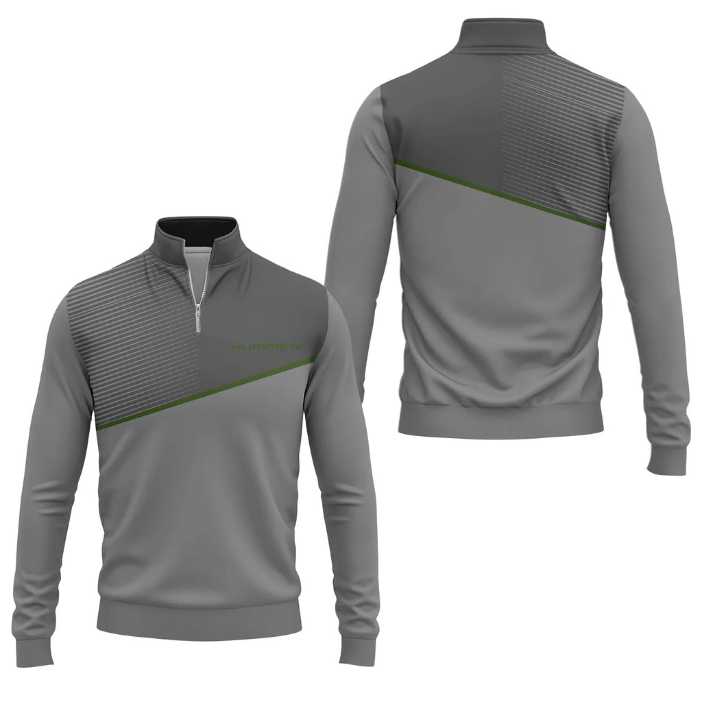 Hummer Quarter-zip Pullover SC116