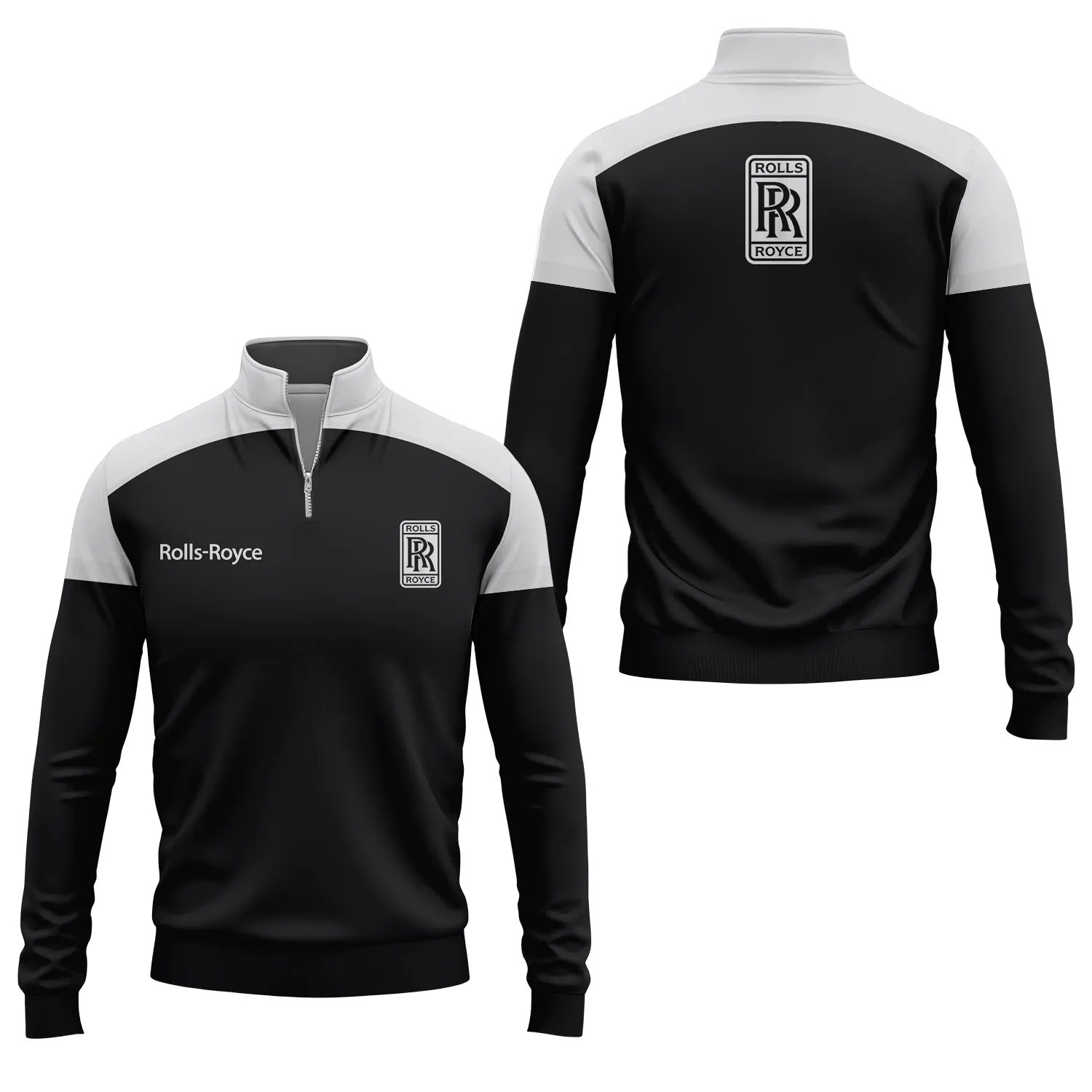 Rolls-Royce Quarter-zip Pullover SC087