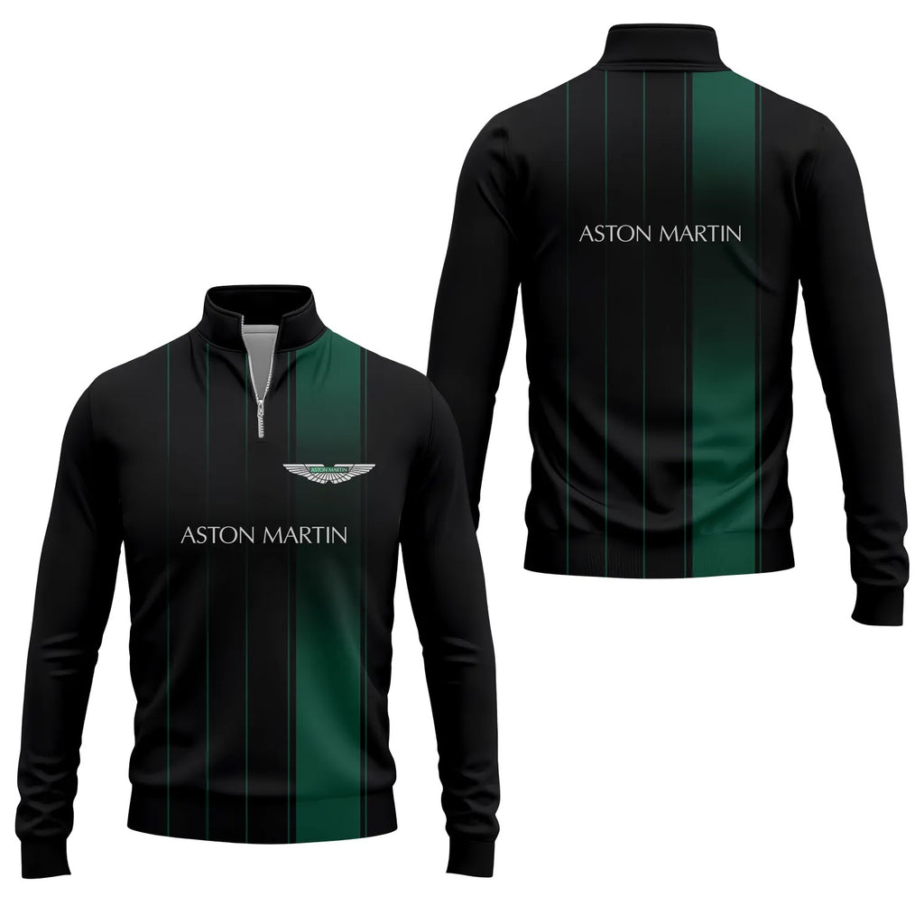 Aston Martin Quarter-zip Pullover SC068