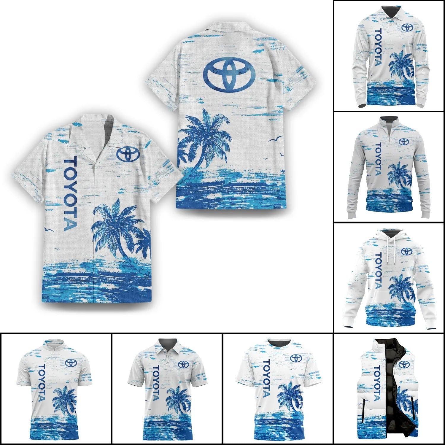 Toyota Apparels SHW069