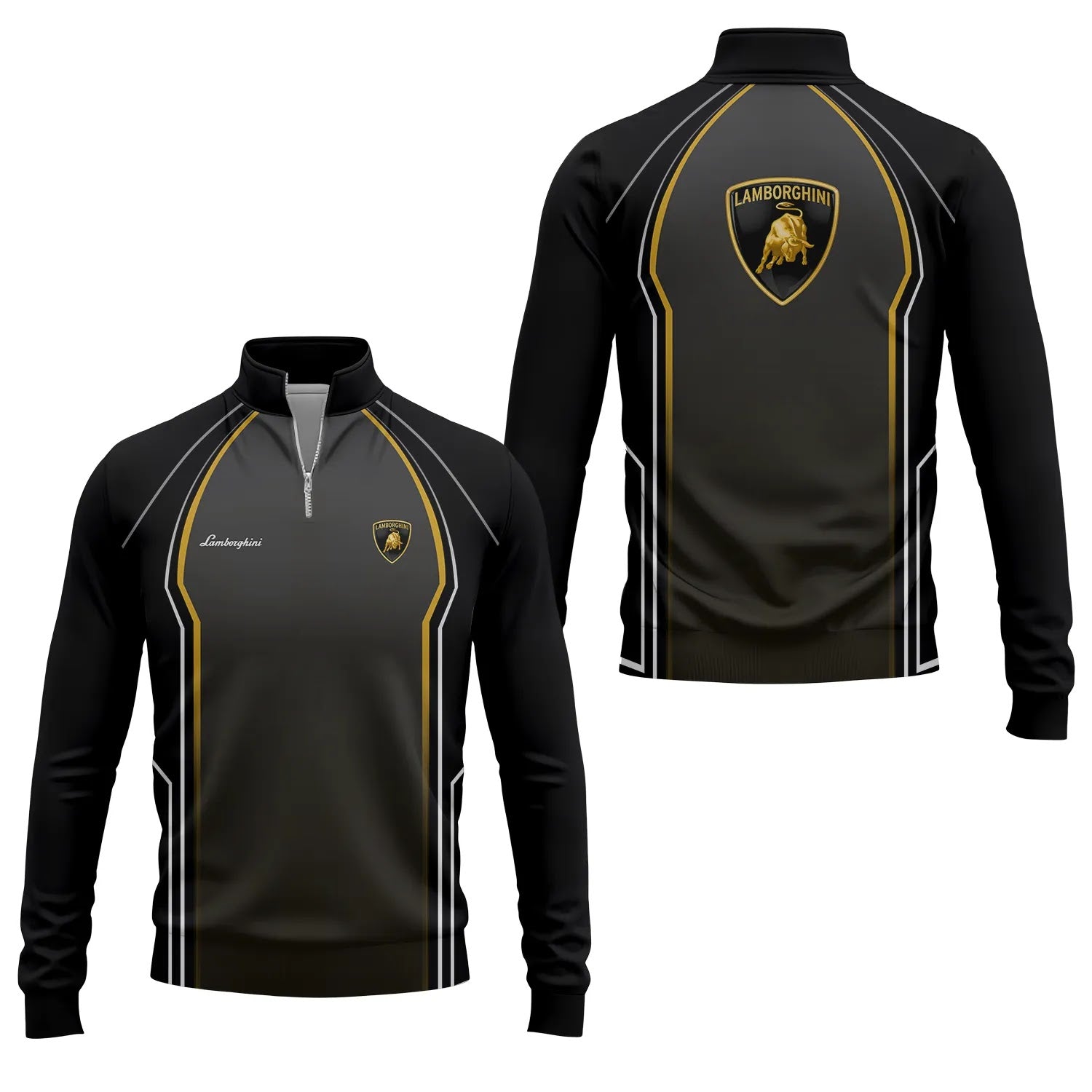 Lamborghini Quarter-zip Pullover SC061