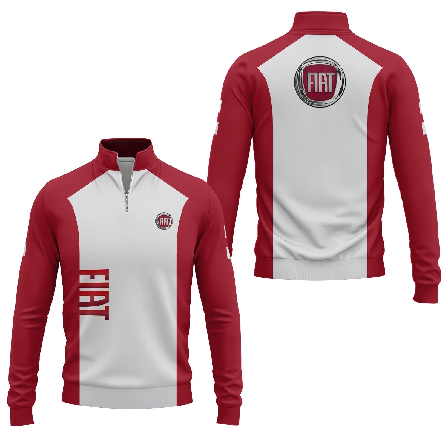 Fiat Quarter-zip Pullover SC078