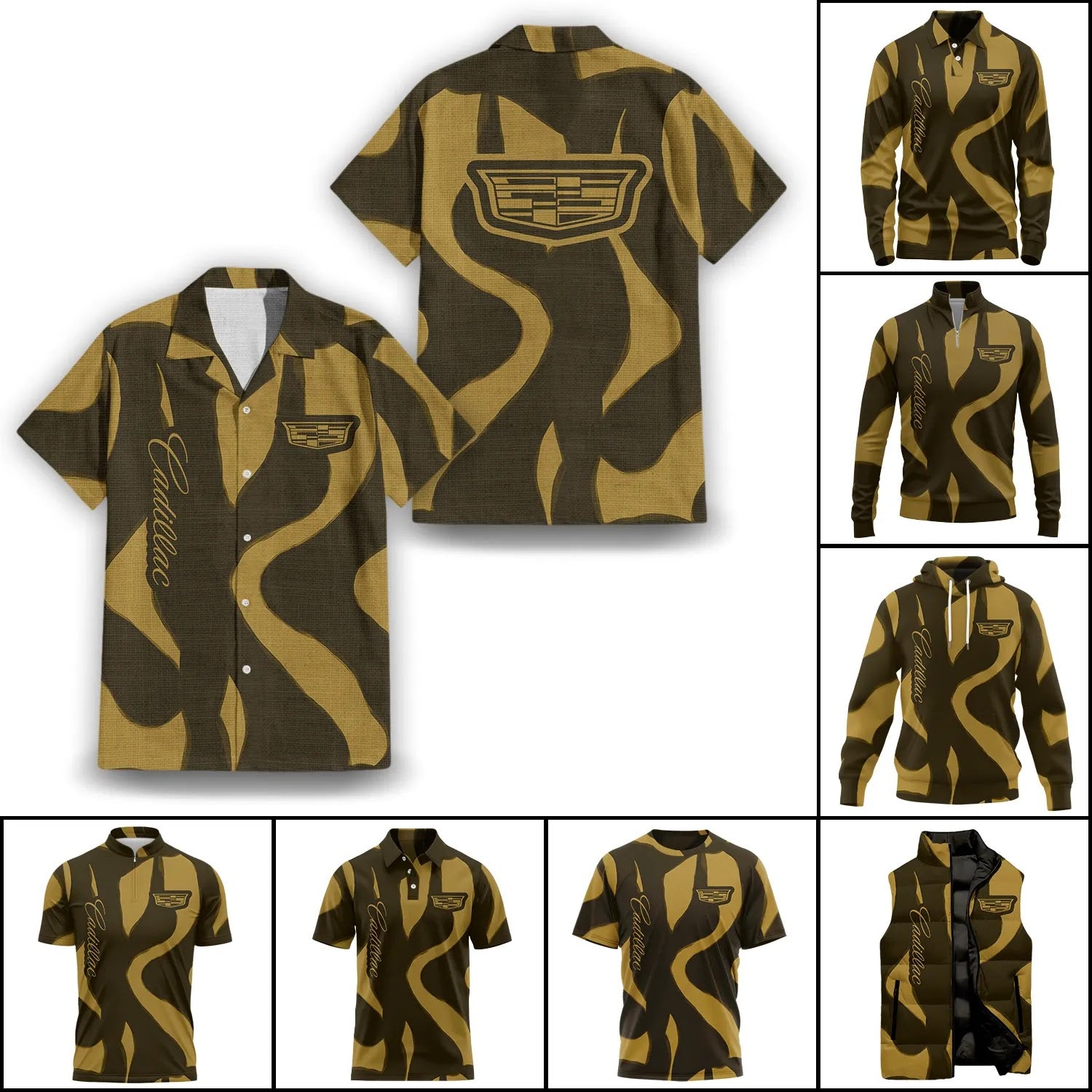 Cadillac Apparels SHW068