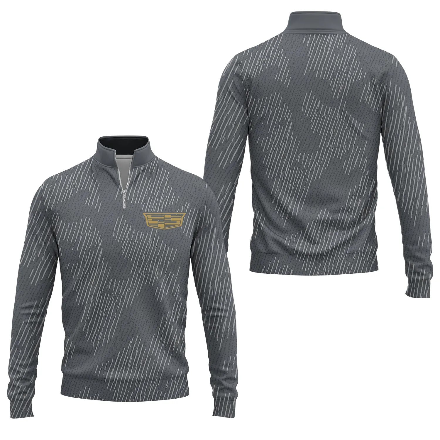 Cadillac Quarter-zip Pullover SC114