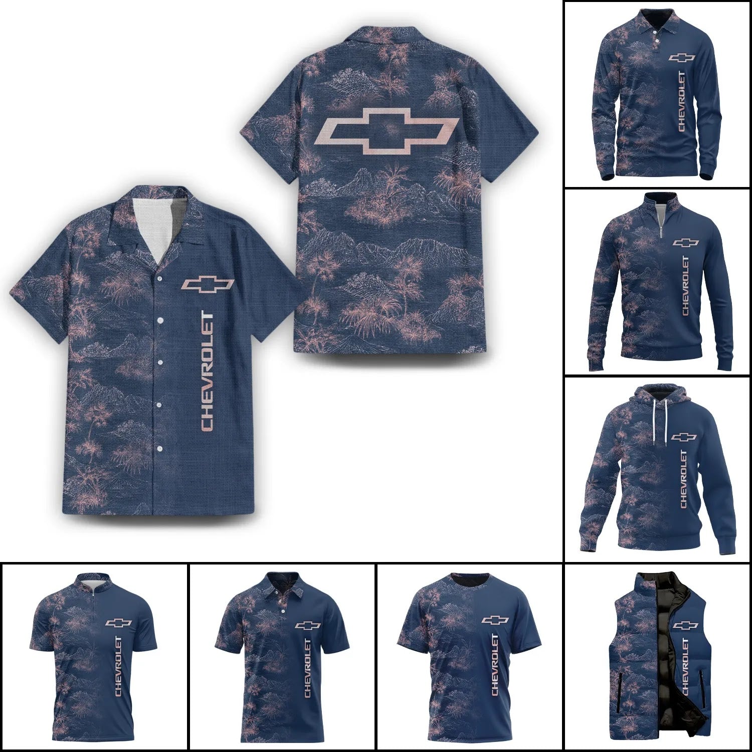 Chevrolet Apparels SHW007