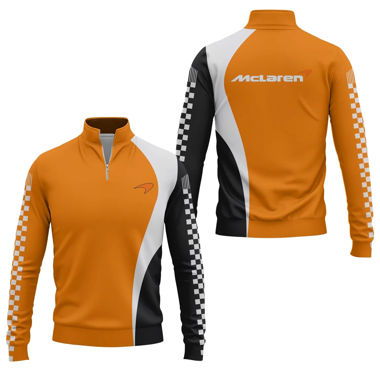 McLaren Quarter-zip Pullover SC073