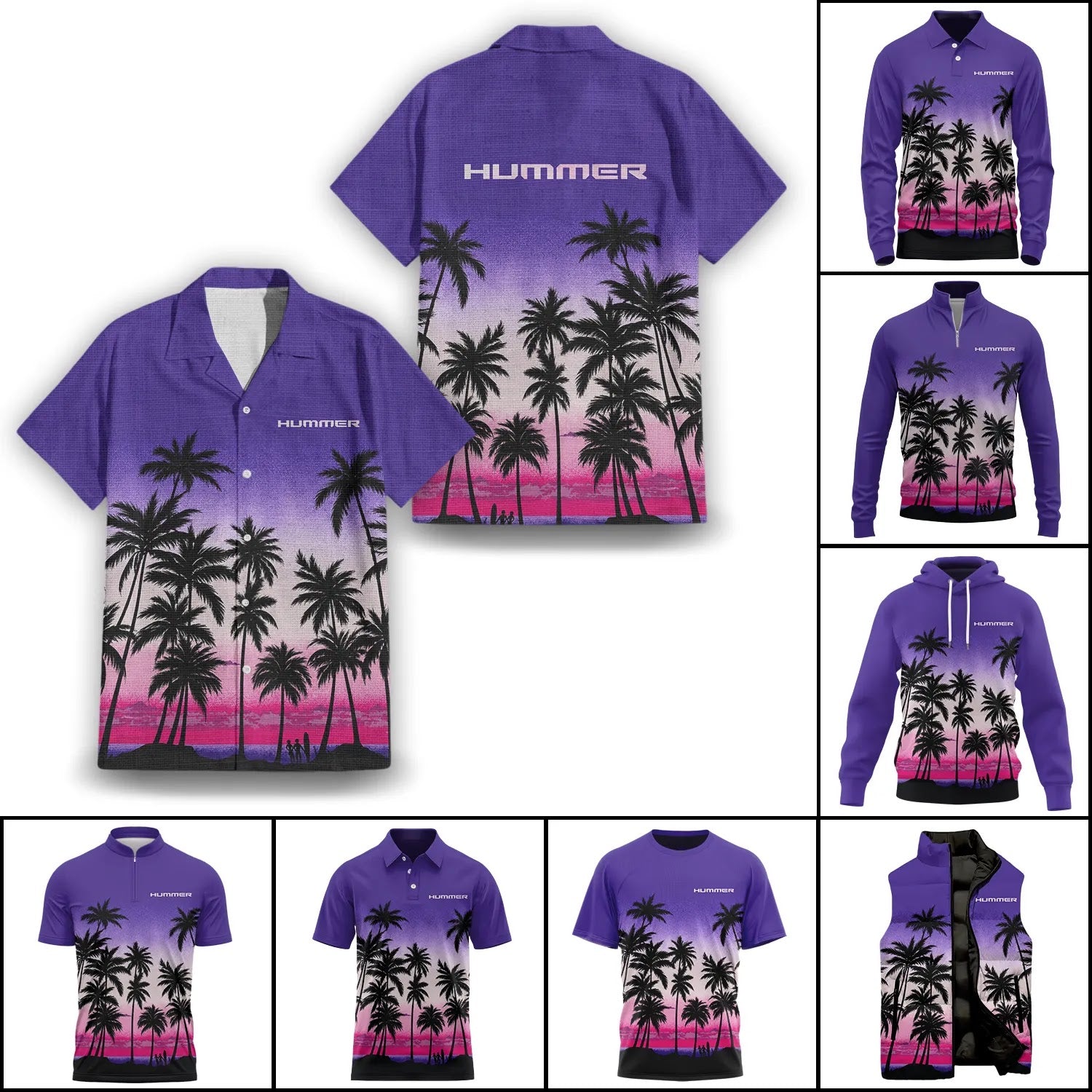 Hummer Apparels SHW019
