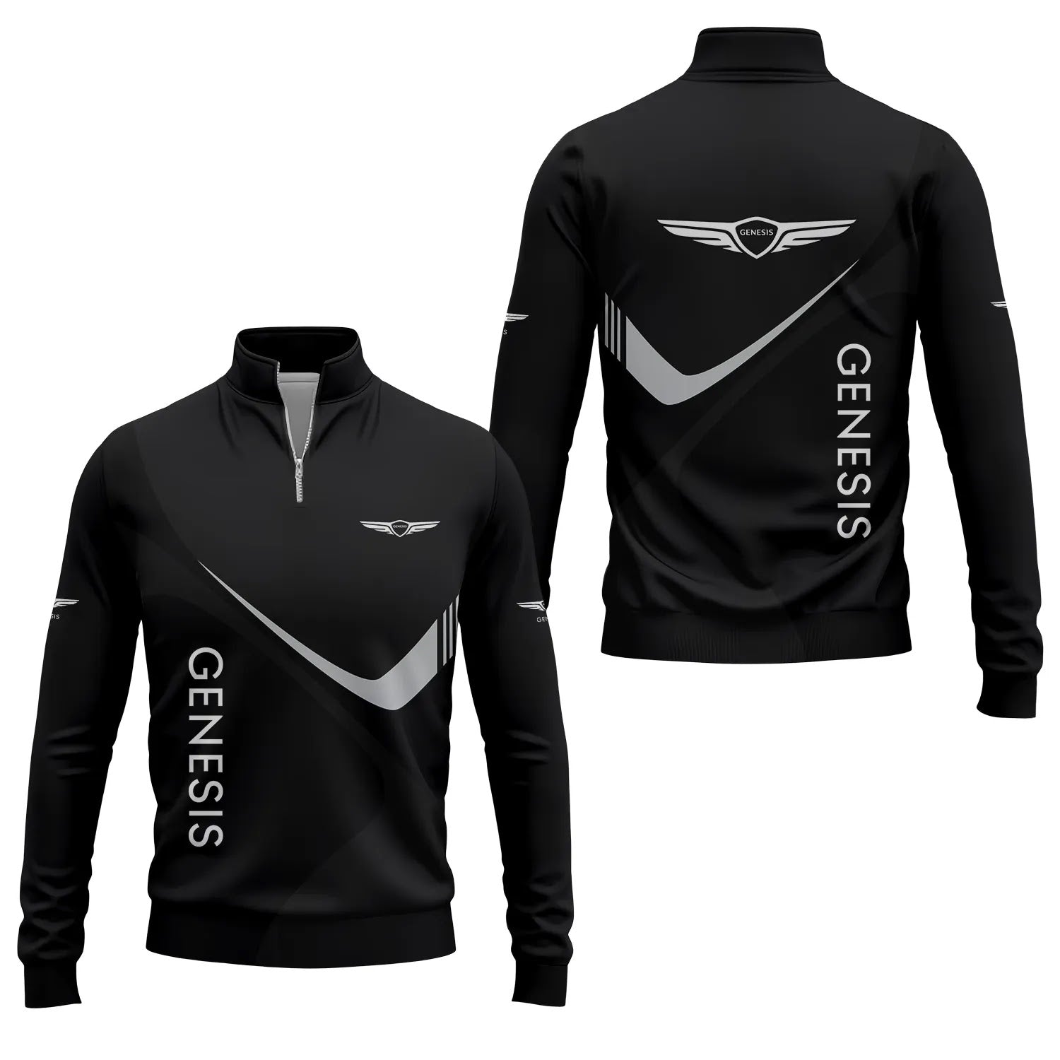 Genesis Quarter-zip Pullover SC058