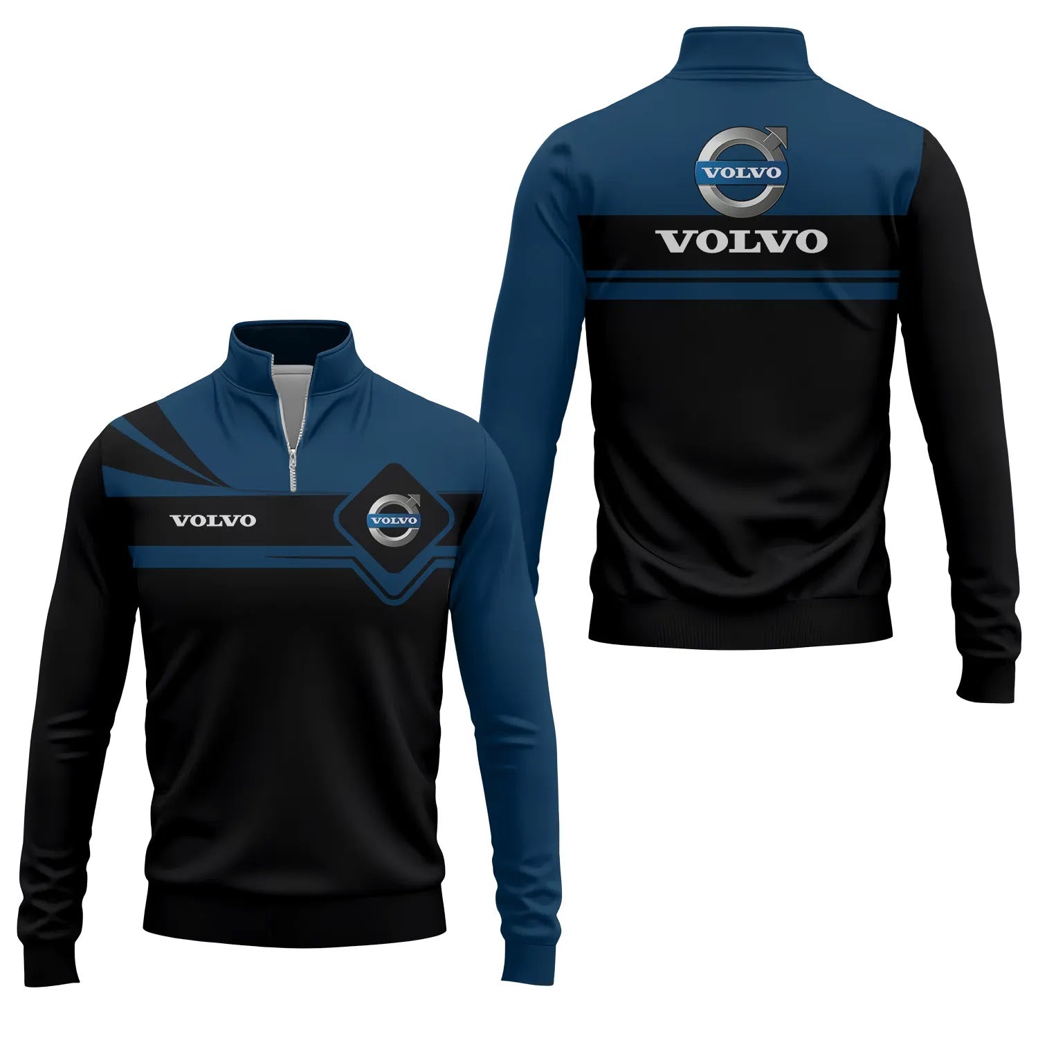 Volvo Quarter-zip Pullover SC066