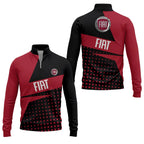 Fiat Quarter-zip Pullover SC083