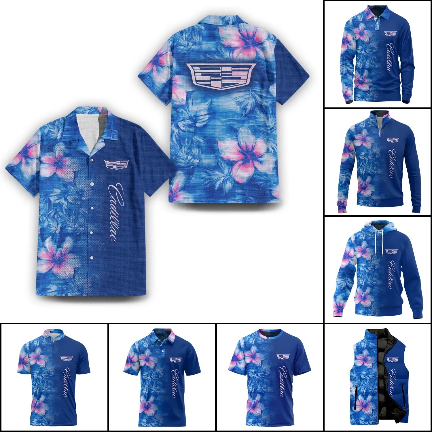 Cadillac Apparels SHW057