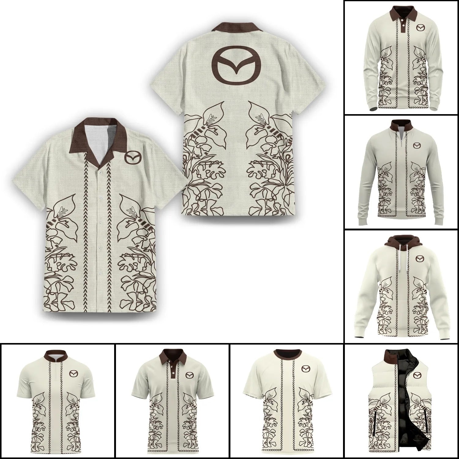 Mazda Apparels SHW064
