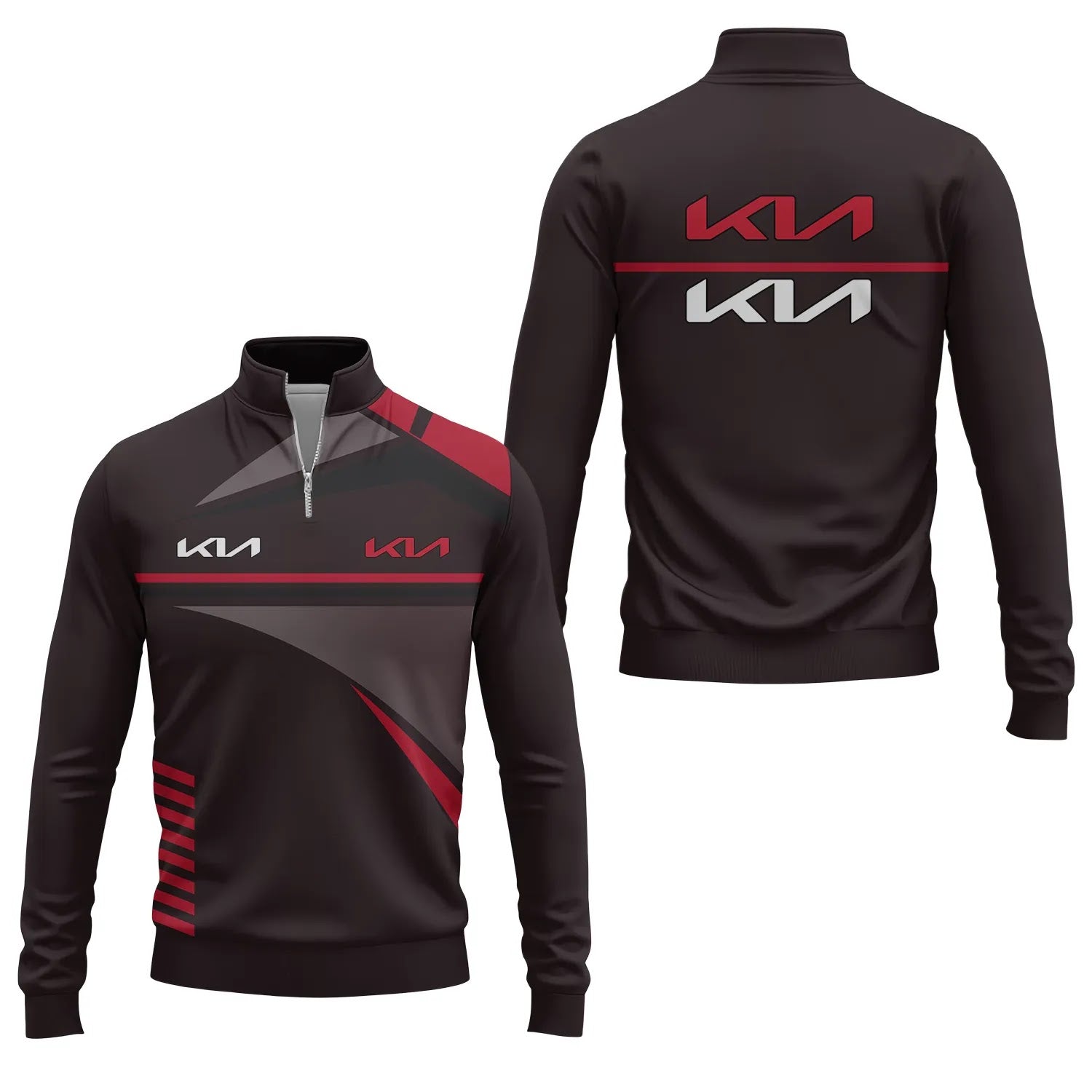 Kia Quarter-zip Pullover SC067