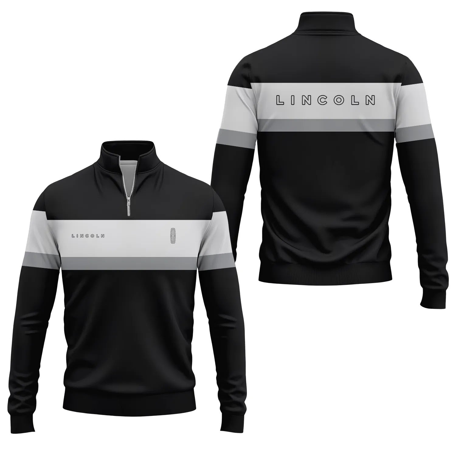 Lincoln Quarter-zip Pullover SC046