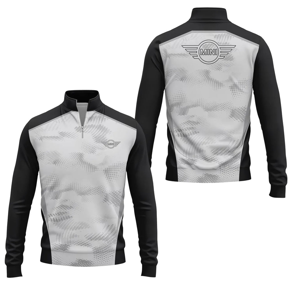 Mini Quarter-zip Pullover SC081