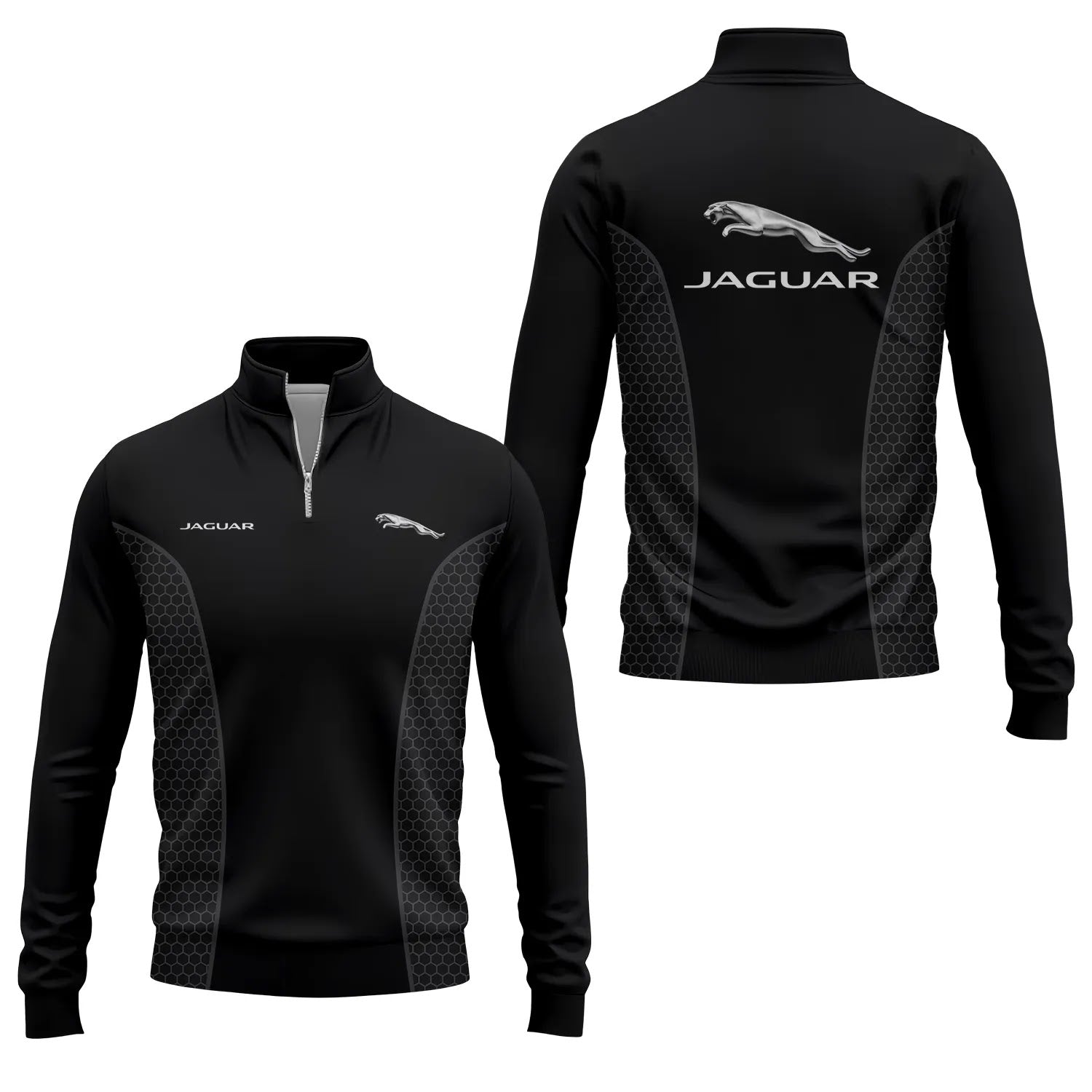 Jaguar Quarter-zip Pullover SC072