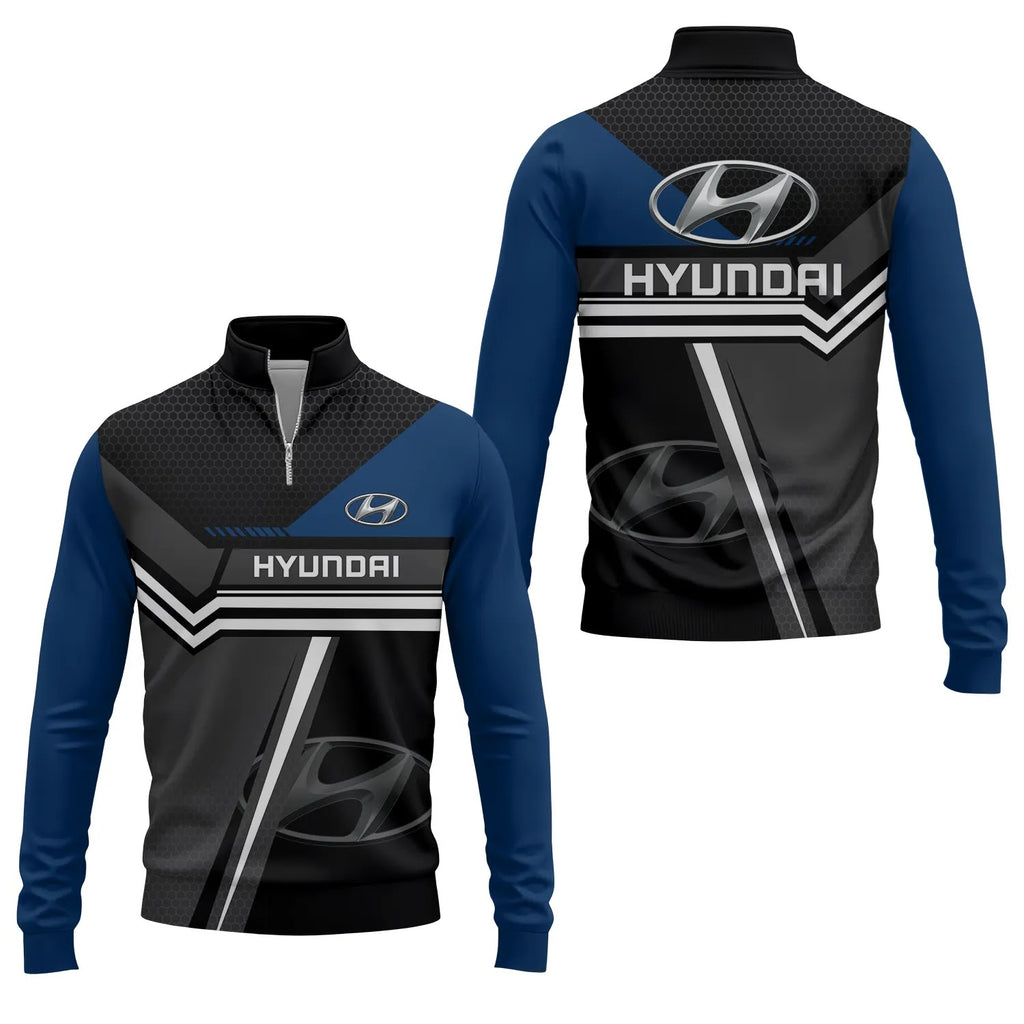 Hyundai Quarter-zip Pullover SC071