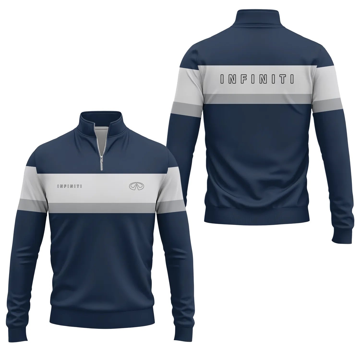 Infiniti Quarter-zip Pullover SC046