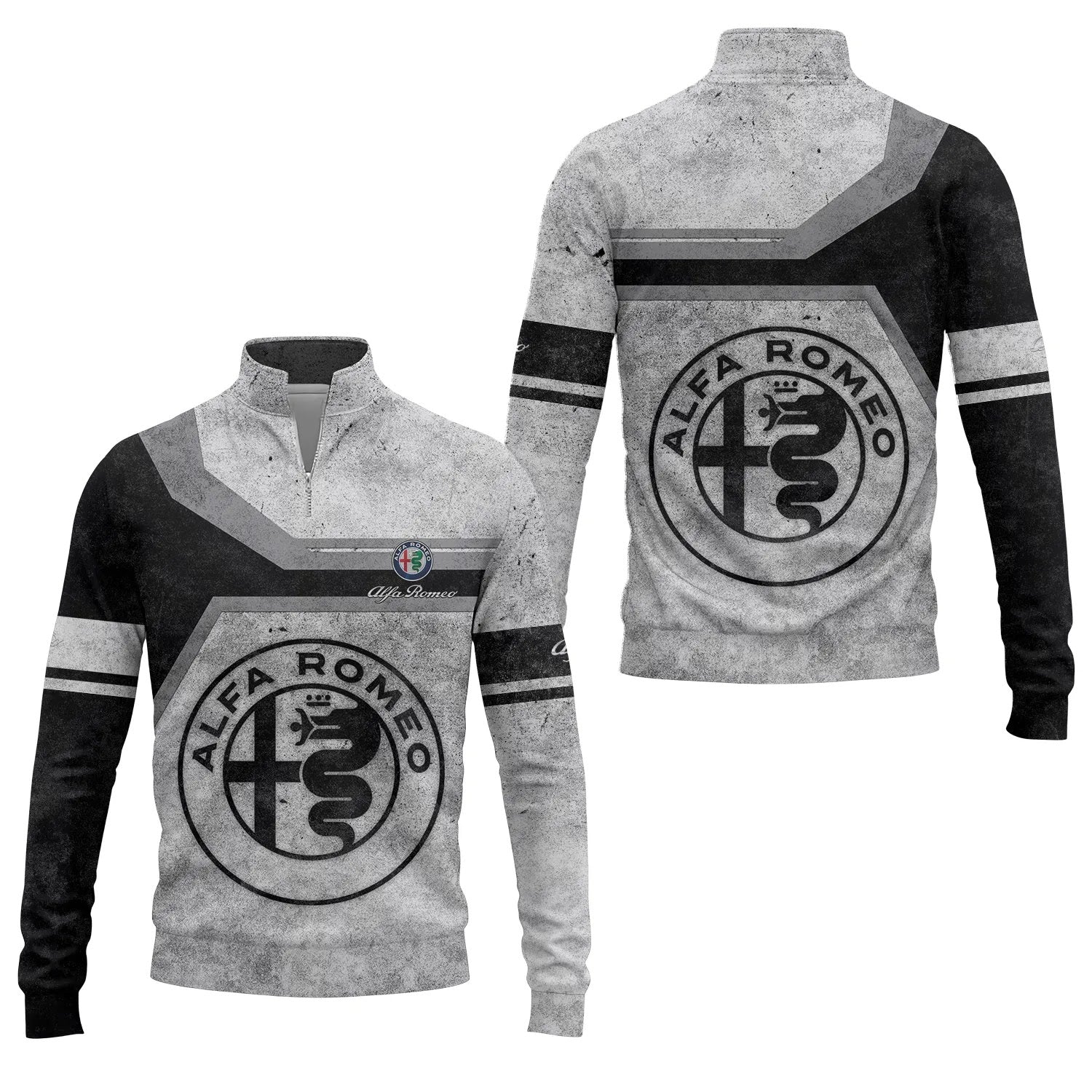 Alfa Romeo Quarter-zip Pullover SC086