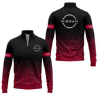Nissan Quarter-zip Pullover SC096