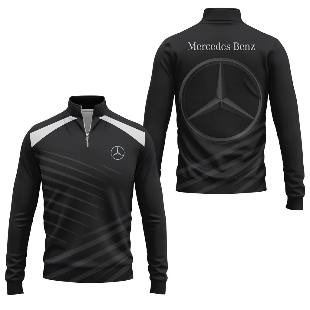 Mercedes-Benz Quarter-zip Pullover SC082