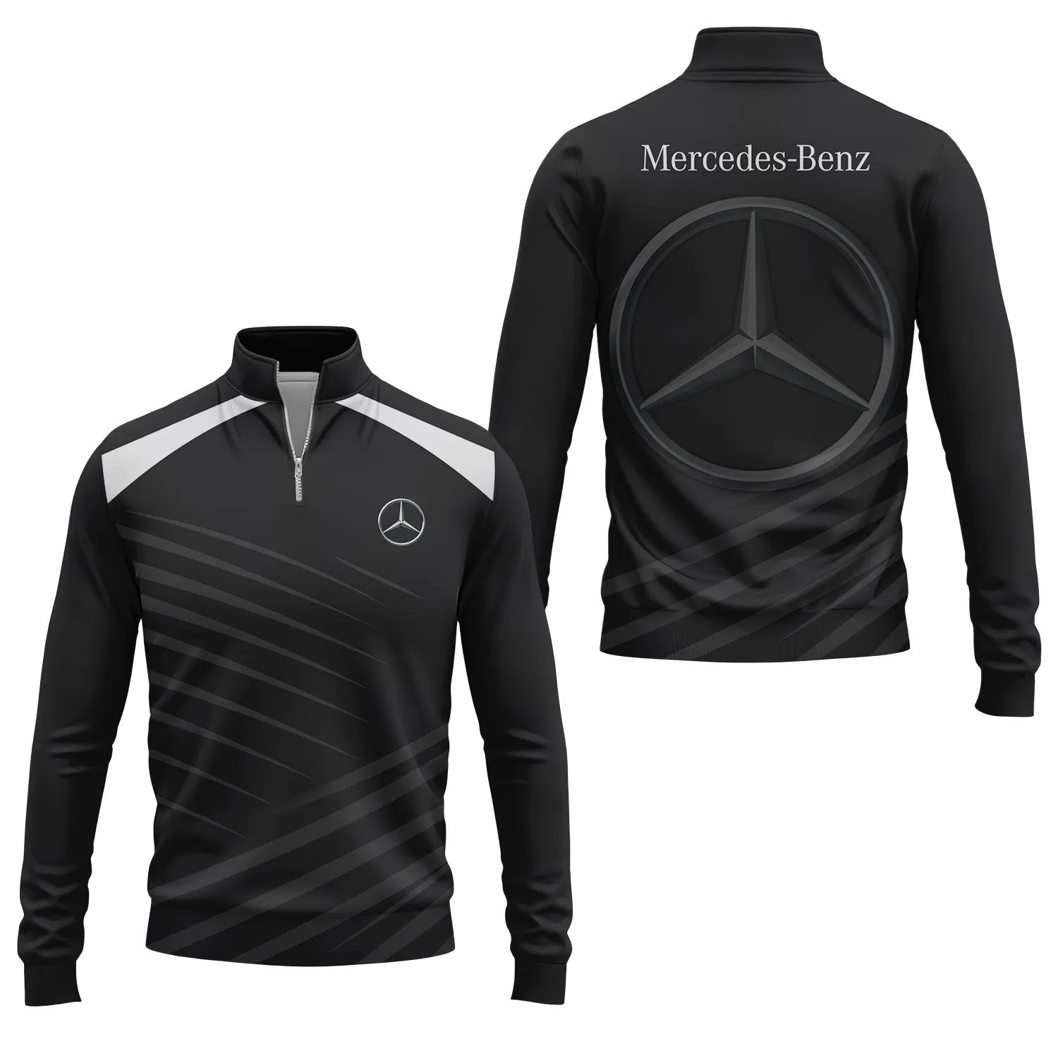 Mercedes-Benz Quarter-zip Pullover SC082