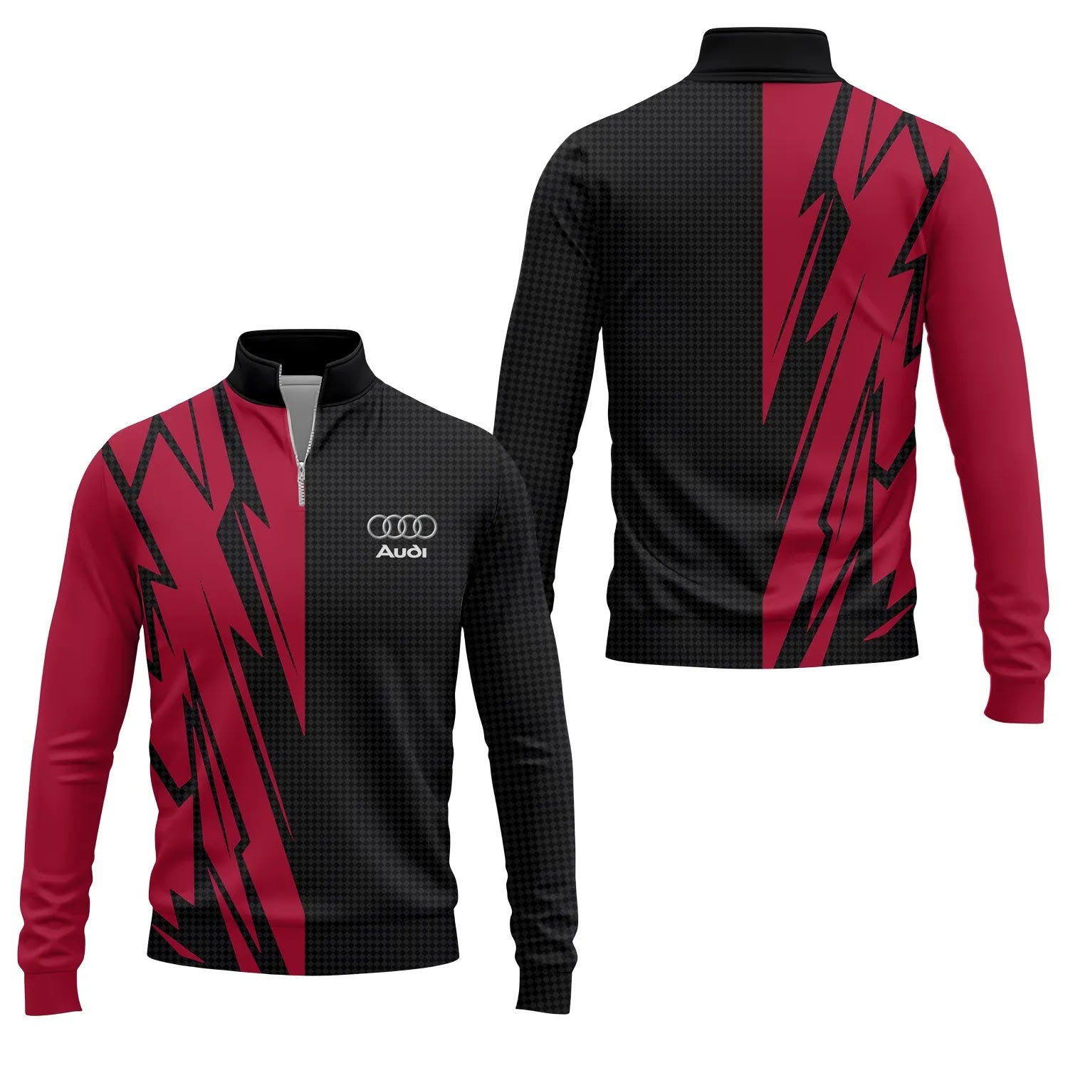 Audi Quarter-zip Pullover SC062