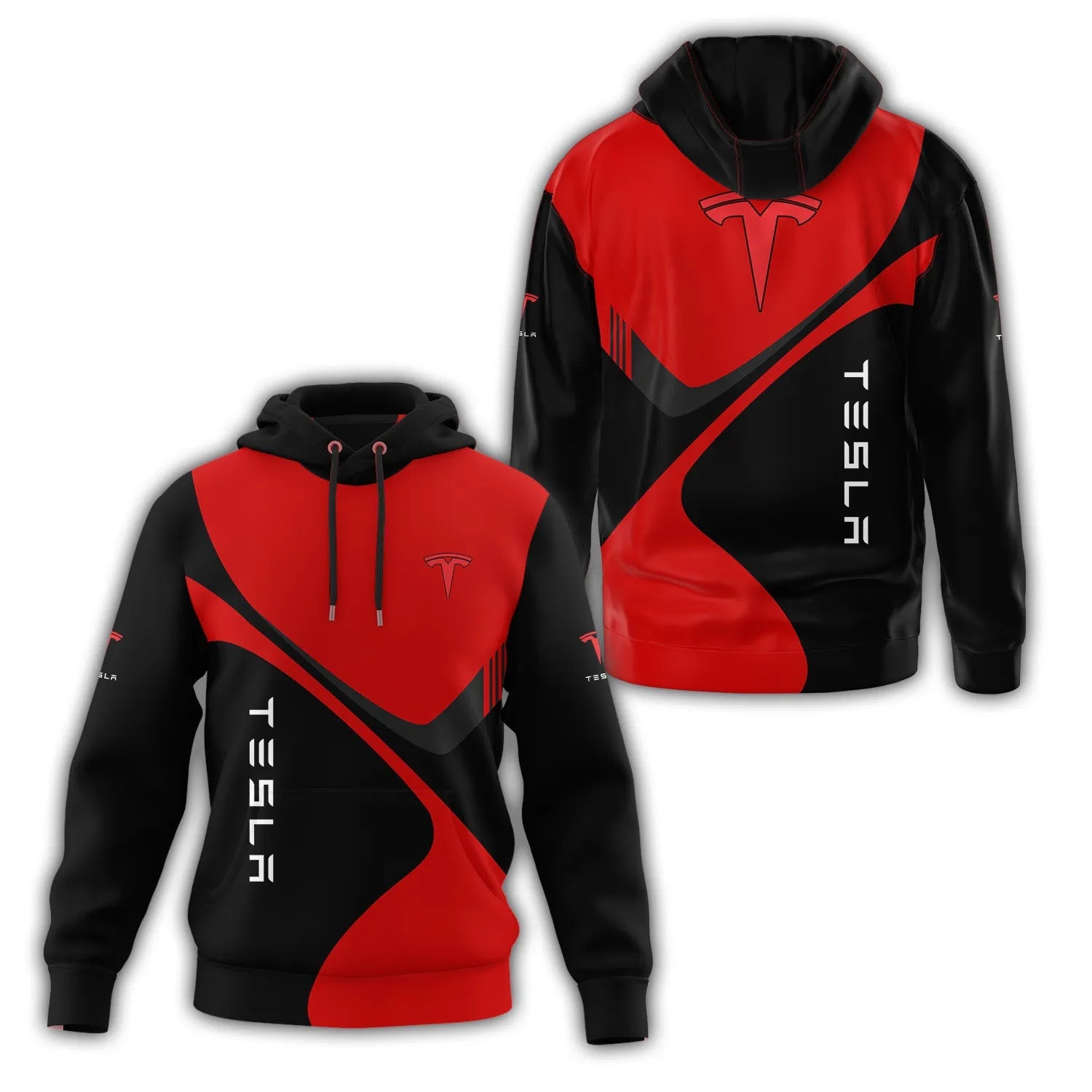 Tesla Hoodie SC058