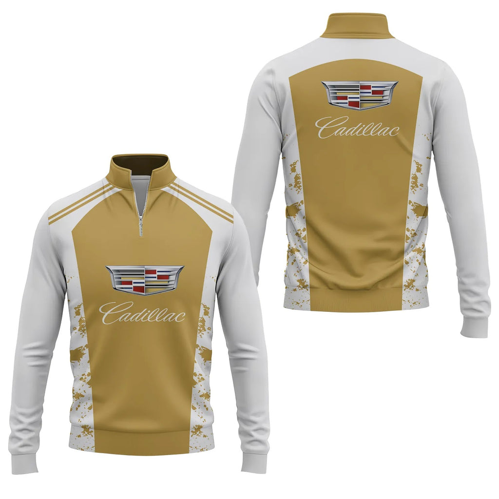 Cadillac Quarter-zip Pullover SC089