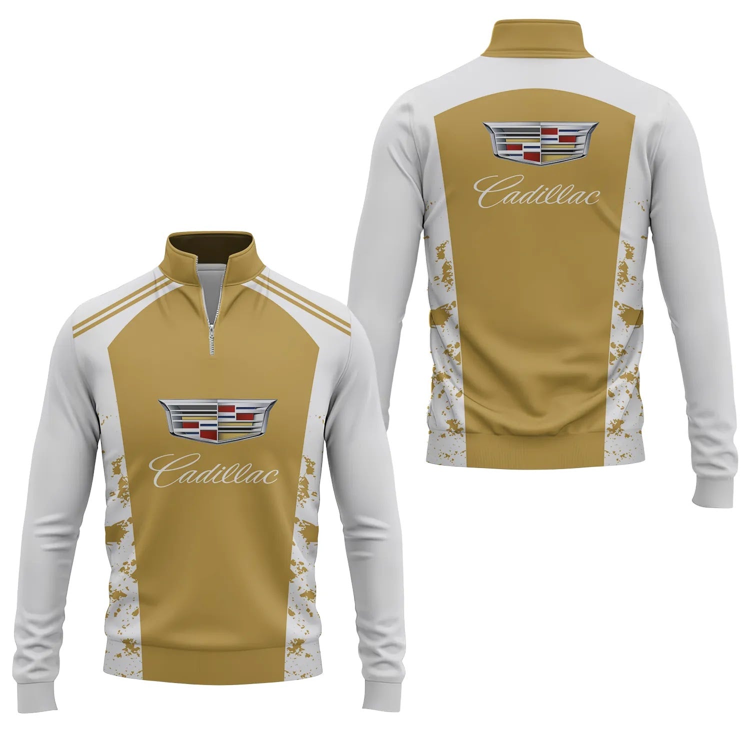 Cadillac Quarter-zip Pullover SC089