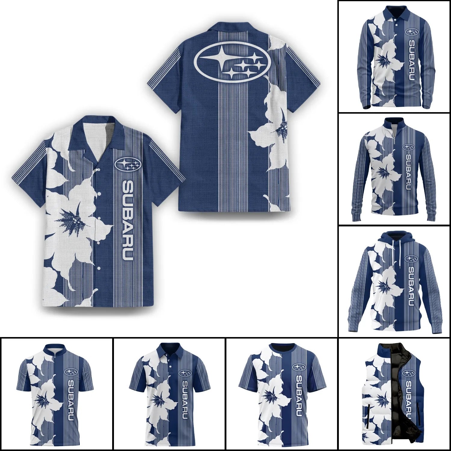 Subaru Apparels SHW039