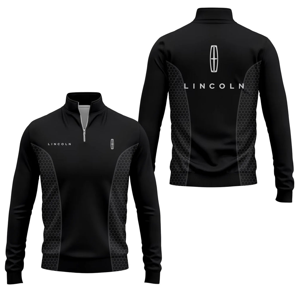Lincoln Quarter-zip Pullover SC072