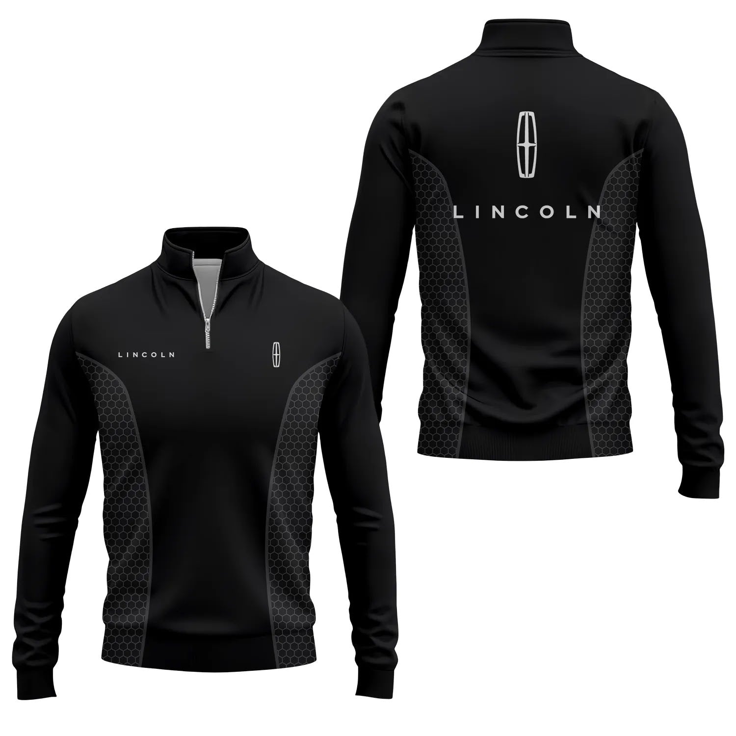 Lincoln Quarter-zip Pullover SC072