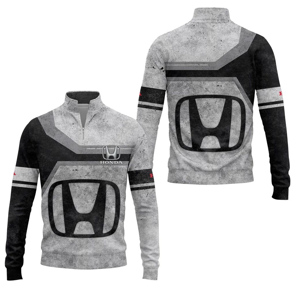 Honda Quarter-zip Pullover SC086