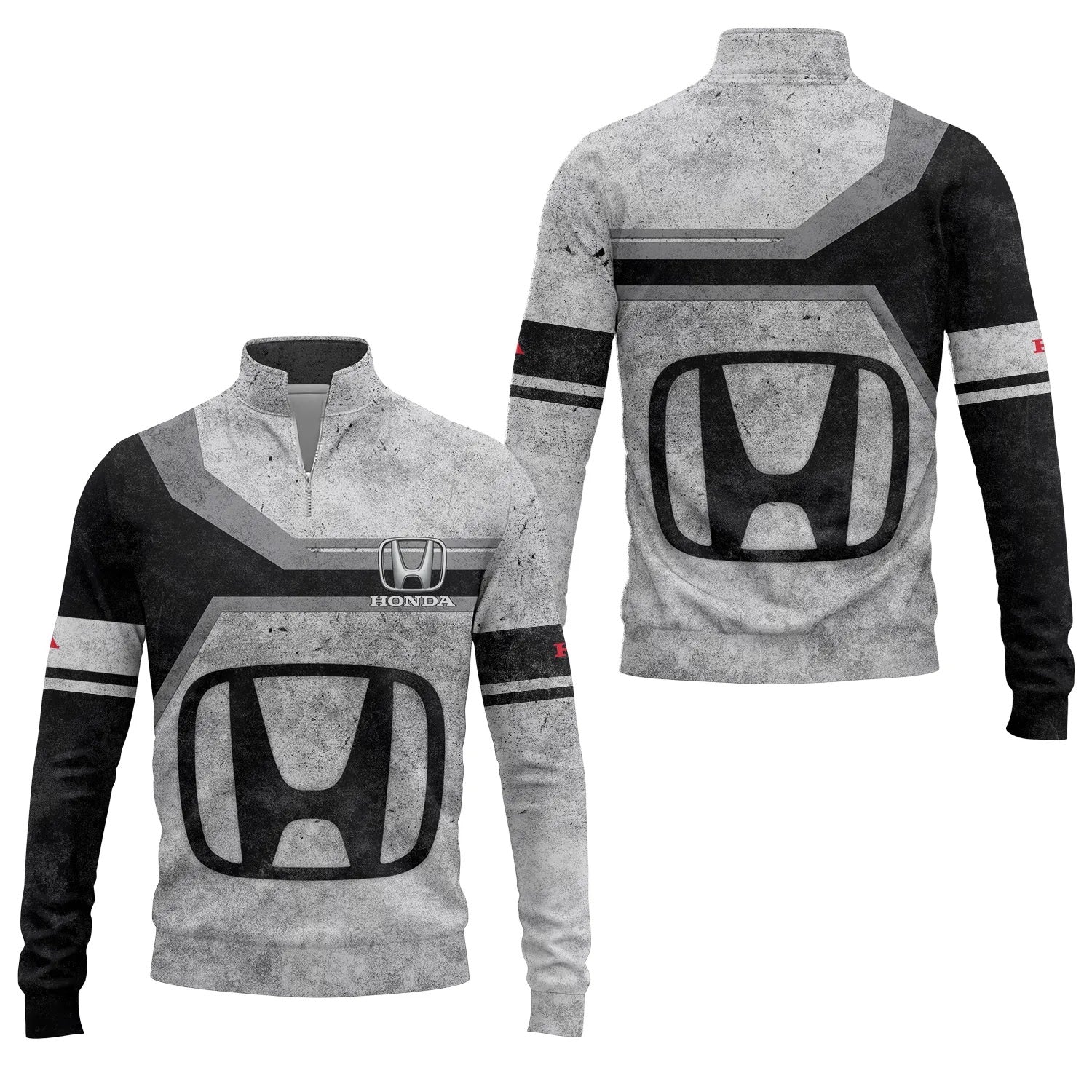 Honda Quarter-zip Pullover SC086