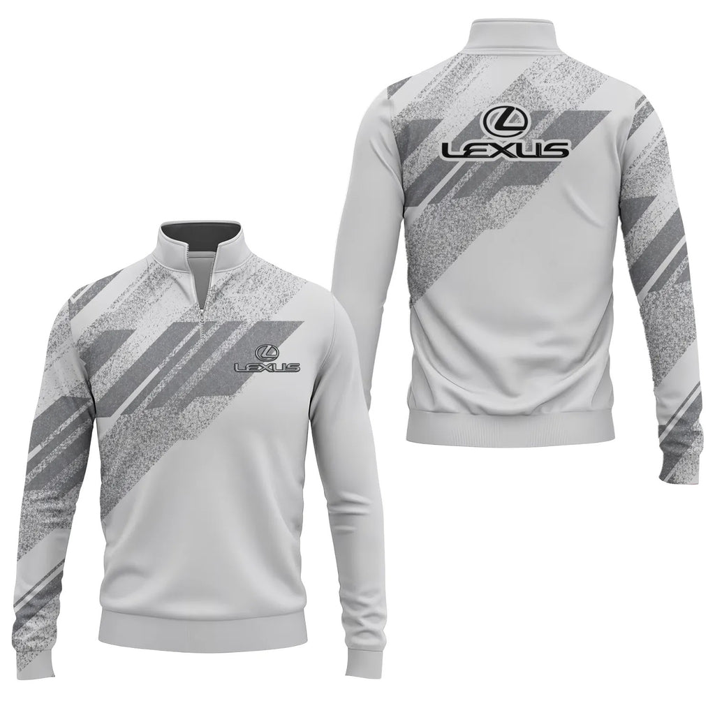 Lexus Quarter-zip Pullover SC105